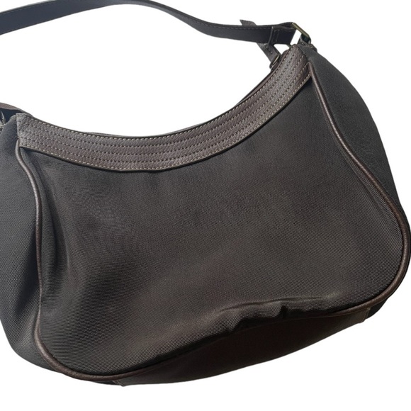 Étienne Aigner Brown Small Handbag Purse - Picture 2 of 6